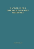 Bild: Handbuch der Mikrochemischen Methoden - Springer