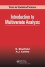 Cover: Introduction to Multivariate Analysis - Chapman & Hall/CRC
