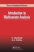 Cover: Introduction to Multivariate Analysis - Chapman & Hall/CRC