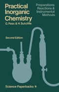 Abbildung von: Practical Inorganic Chemistry - Chapman and Hall