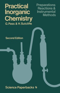 Abbildung von: Practical Inorganic Chemistry - Chapman and Hall