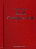 Bild: Handbook of Land Compensation - Sweet & Maxwell