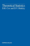 Cover: Theoretical Statistics - Chapman & Hall/CRC