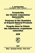 Cover: Progress in the Chemistry of Organic Natural Products / Fortschritte der Chemie Organischer Naturstoffe / Progr&egrave;s dans la Chimie des Substances Organiques Naturelles - Springer