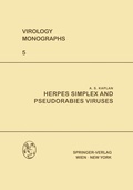 Cover: Herpes Simplex and Pseudorabies Viruses - Springer
