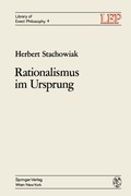 Cover: Rationalismus im Ursprung - Springer