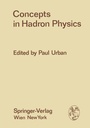 Cover: Concepts in Hadron Physics - Springer