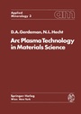 Cover: Arc Plasma Technology in Materials Science - Springer