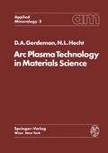 Cover: Arc Plasma Technology in Materials Science - Springer