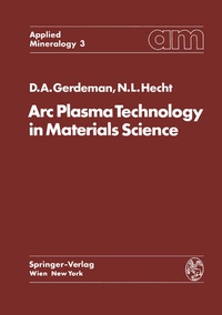 Enlarge image Cover: Arc Plasma Technology in Materials Science - Springer