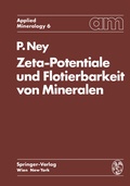 Cover: Zeta-Potentiale und Flotierbarkeit von Mineralen - Springer