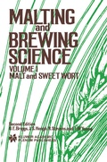 Cover: Malting and Brewing Science: Malt and Sweet Wort, Volume 1 - Chapman and Hall