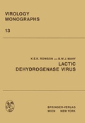 Cover: Lactic Dehydrogenase Virus - Springer