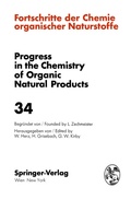 Cover: Fortschritte der Chemie Organischer Naturstoffe / Progress in the Chemistry of Organic Natural Products - Springer