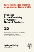 Cover: Fortschritte der Chemie Organischer Naturstoffe / Progress in the Chemistry of Organic Natural Products - Springer