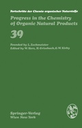 Cover: Fortschritte der Chemie organischer Naturstoffe / Progress in the Chemistry of Organic Natural Products - Springer