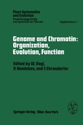 Cover: Genome and Chromatin: Organization, Evolution, Function - Springer