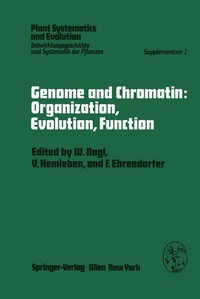 Enlarge image Cover: Genome and Chromatin: Organization, Evolution, Function - Springer