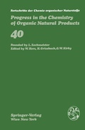 Cover: Fortschritte der Chemie organischer Naturstoffe / Progress in the Chemistry of Organic Natural Products - Springer