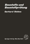 Cover: Baustoffe und Baustoffpr&uuml;fung - Springer