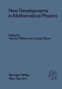 Enlarge image Cover: New Developments in Mathematical Physics - Springer