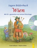 Cover: Sagen-Bilderbuch Wien mit CD - G&G Verlag, Kinder- und Jugendbuch