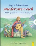 Cover: Sagen-Bilderbuch Nieder&ouml;sterreich mit CD - G&G Verlag, Kinder- und Jugendbuch