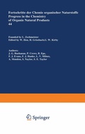 Cover: Fortschritte der Chemie organischer Naturstoffe / Progress in the Chemistry of Organic Natural Products - Springer