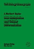 Cover: DNA Methylation and Cellular Differentiation - Springer