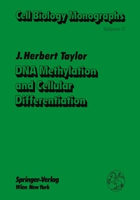 Enlarge image Cover: DNA Methylation and Cellular Differentiation - Springer