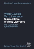 Cover: Surgical Care of Voice Disorders - Springer