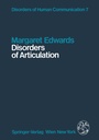 Cover: Disorders of Articulation - Springer