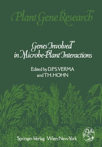Enlarge image Cover: Genes Involved in Microbe-Plant Interactions - Springer
