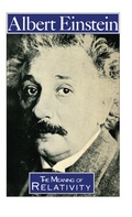 Cover: The Meaning of Relativity - Chapman and Hall