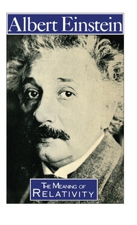 Enlarge image Cover: The Meaning of Relativity - Chapman and Hall