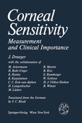 Cover: Corneal Sensitivity - Springer