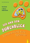 Cover: Ich hab den Durchblick - Vorbereitung aufs Rechnen - G&G Verlag, Kinder- und Jugendbuch