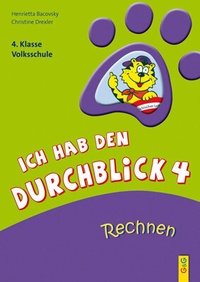 Enlarge image Cover: Ich hab den Durchblick 4 - Rechnen - G&G Verlag, Kinder- und Jugendbuch