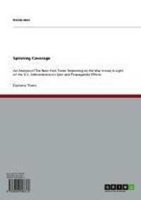 Enlarge image Cover: Spinning Coverage - GRIN Verlag