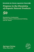 Cover: Fortschritte der Chemie organischer Naturstoffe / Progress in the Chemistry of Organic Natural Products - Springer