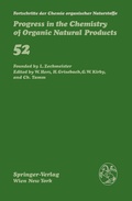 Cover: Fortschritte der Chemie organischer Naturstoffe / Progress in the Chemistry of Organic Natural Products - Springer