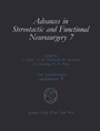 Cover: Advances in Stereotactic and Functional Neurosurgery 7 - Springer