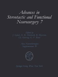 Cover: Advances in Stereotactic and Functional Neurosurgery 7 - Springer
