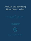 Cover: Primary and Secondary Brain Stem Lesions - Springer