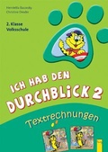 Cover: Ich hab den Durchblick 2 - Textrechnungen - G&G Verlag, Kinder- und Jugendbuch