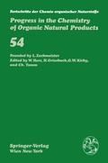 Cover: Fortschritte der Chemie organischer Naturstoffe / Progress in the Chemistry of Organic Natural Products - Springer