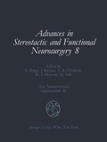 Cover: Advances in Stereotactic and Functional Neurosurgery 8 - Springer