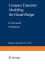 Cover: Compact Transistor Modelling for Circuit Design - Springer