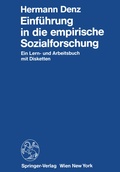 Cover: Einf&uuml;hrung in die empirische Sozialforschung - Springer