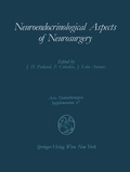 Cover: Neuroendocrinological Aspects of Neurosurgery - Springer